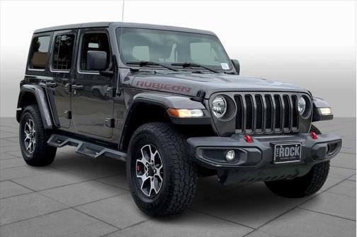 2021 Jeep Wrangler Unlimited Rubicon 4X4