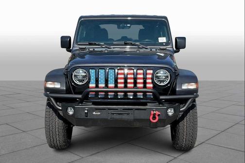 2022 Jeep Wrangler Willys