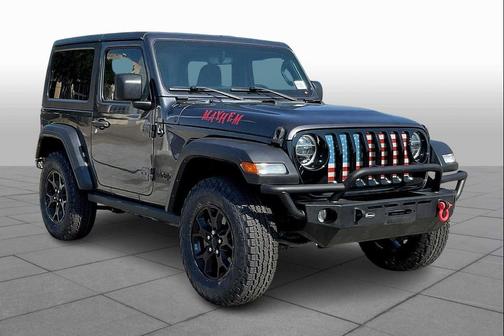 2022 Jeep Wrangler Willys