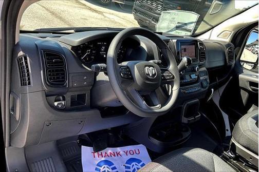 2025 RAM ProMaster 2500 Tradesman