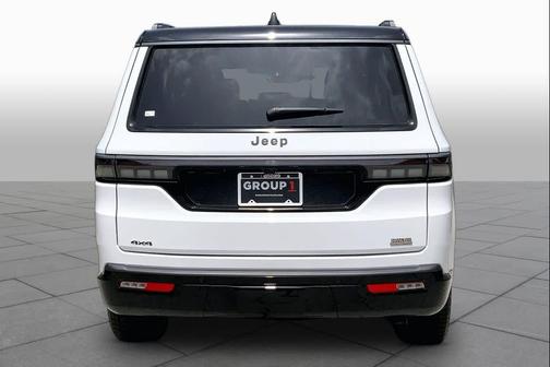 White 2026 Jeep Grand Wagoneer Upland