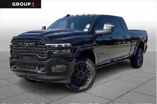Diamond Black Crystal Pearlcoat 2026 RAM 2500 Limited