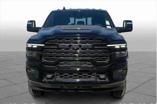 Diamond Black Crystal Pearlcoat 2026 RAM 2500 Limited