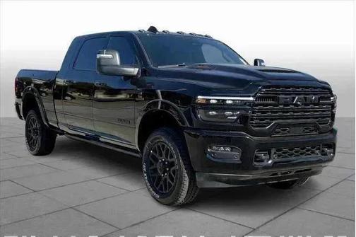 Diamond Black Crystal Pearlcoat 2026 RAM 2500 Limited