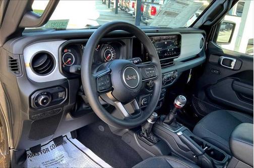 2025 Jeep Wrangler Sport