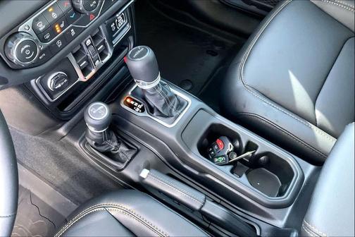 Gray 2026 Jeep Gladiator Texas Trail 4x4