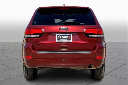 Velvet Red Pearlcoat 2022 Jeep Grand Cherokee Laredo