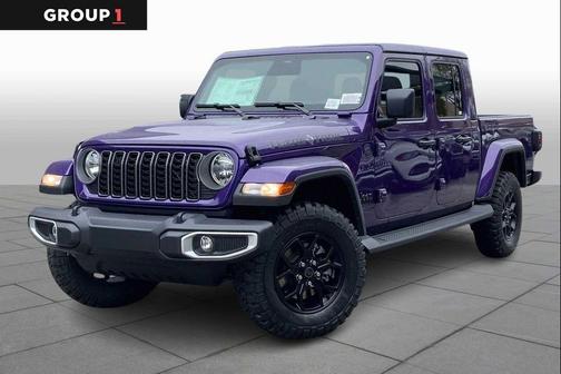 2026 Jeep Gladiator Texas Trail 4x4