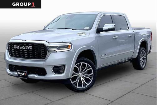Silver 2026 RAM 1500 ST