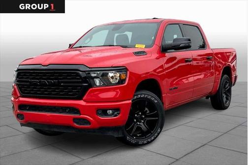 2023 RAM 1500 Lone Star Crew Cab 4x4 57' Box