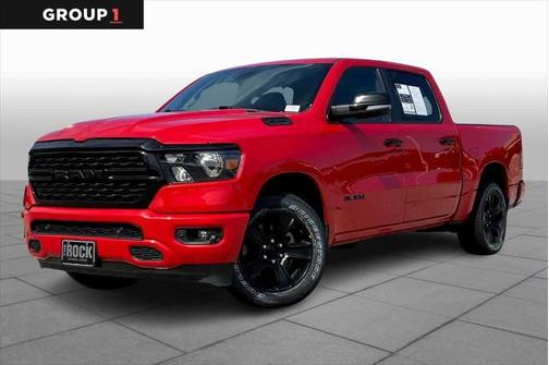 2023 RAM 1500 Lone Star Crew Cab 4x4 57' Box