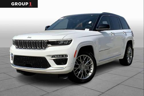 2025 Jeep Grand Cherokee Summit