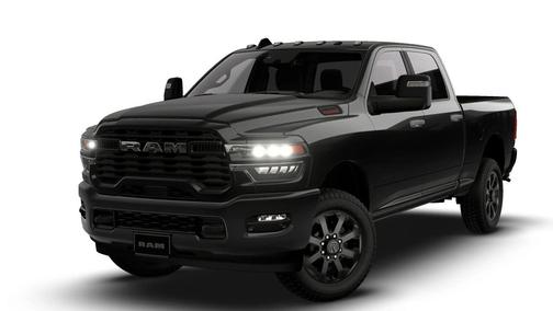 2026 RAM 2500 Lone Star Crew Cab 4x4 6'4' Box
