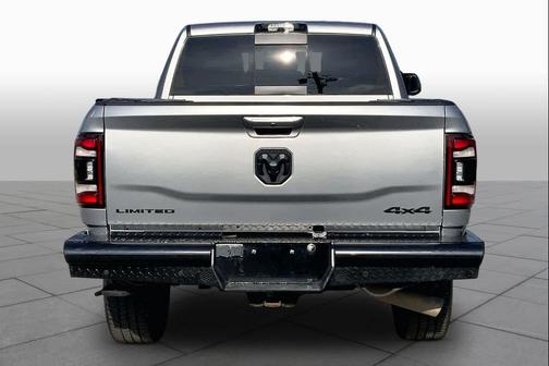 Billet Silver Metallic Clearcoat 2022 RAM 2500 Limited Mega Cab 4x4 6'4' Box