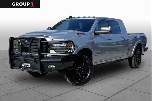 Billet Silver Metallic Clearcoat 2022 RAM 2500 Limited Mega Cab 4x4 6'4' Box