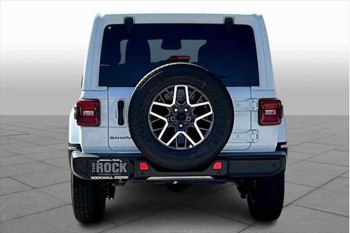 2025 Jeep Wrangler 4-Door Sahara 4x4