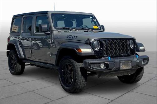 2023 Jeep Wrangler 4xe 4x4