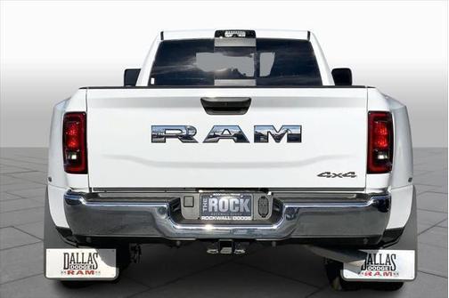 2026 RAM 3500 Tradesman Crew Cab 4x4 8' Box