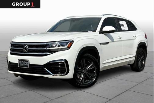 2021 Volkswagen Atlas Cross Sport 3.6L V6 SE w/Technology R-Line