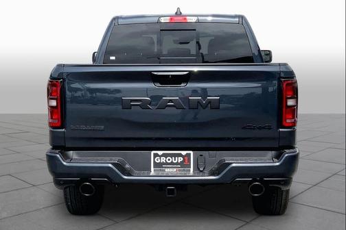 Blue 2026 RAM 1500 Laramie