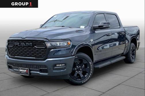 Forged Blue Metallic 2026 RAM 1500 Big Horn/Lone Star