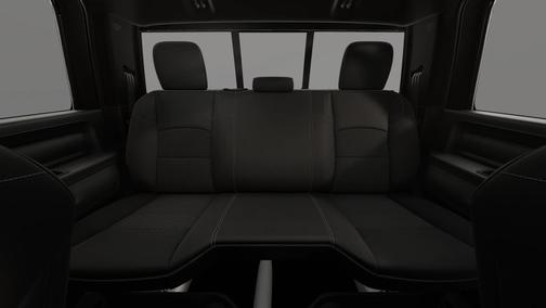 2026 RAM 2500 Warlock Crew Cab 4x4 6'4' Box