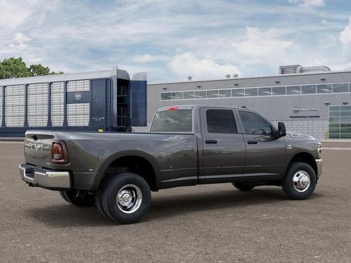 Gray 2026 RAM 3500 Tradesman Crew Cab 4x4 8' Box