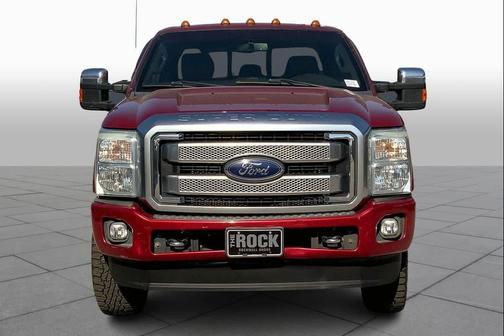 2016 Ford F-350 Platinum