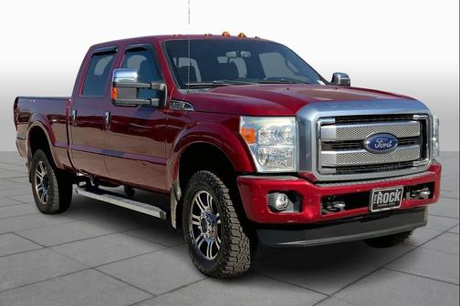 2016 Ford F-350 Platinum