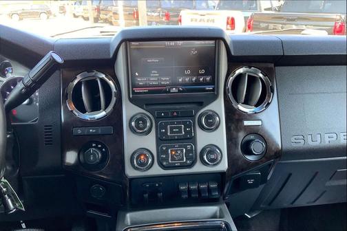 2016 Ford F-350 Platinum