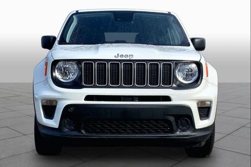 Alpine White Clearcoat 2023 Jeep Renegade Latitude