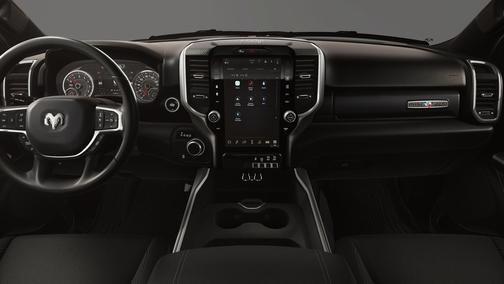 Blue 2026 RAM 1500 Lone Star