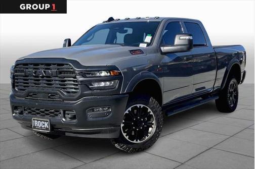 2026 RAM 2500 Warlock Crew Cab 4x4 6'4' Box