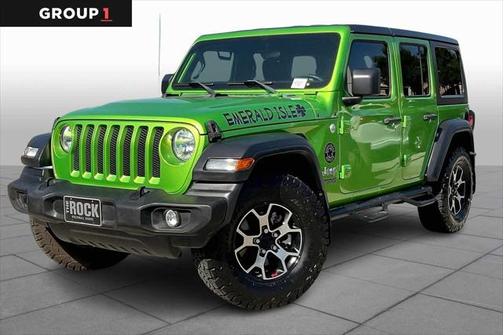 2018 Jeep Wrangler Unlimited Sport