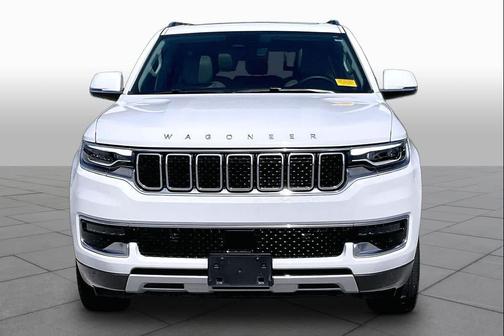 Bright White Clearcoat 2022 Jeep Wagoneer Series II 4x2