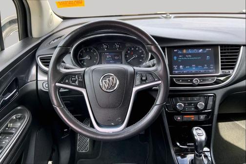 Quicksilver Metallic 2021 Buick Encore Preferred