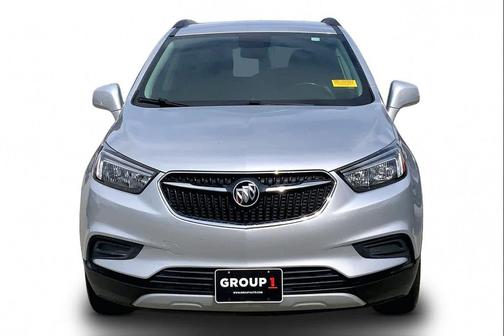 Quicksilver Metallic 2021 Buick Encore Preferred