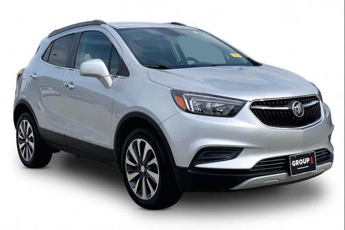 Quicksilver Metallic 2021 Buick Encore Preferred