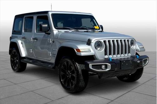 2023 Jeep Wrangler 4xe Sahara 4x4