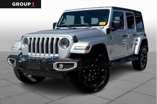 2023 Jeep Wrangler 4xe Sahara 4x4