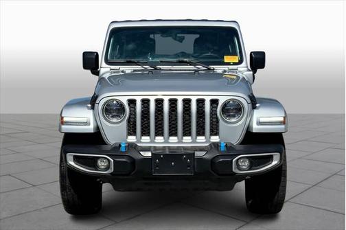 2023 Jeep Wrangler 4xe Sahara 4x4