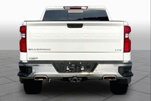 Summit White 2021 Chevrolet Silverado 1500 LTZ
