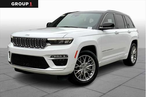 2025 Jeep Grand Cherokee Summit