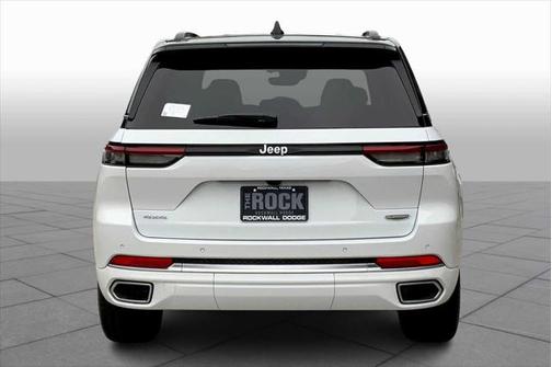 2025 Jeep Grand Cherokee Summit