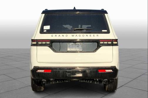 2025 Jeep Grand Wagoneer Series III Obsidian 4x4
