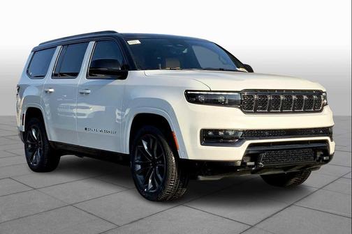 2025 Jeep Grand Wagoneer Series III Obsidian 4x4