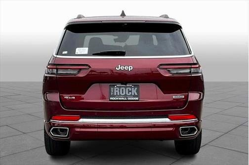2025 Jeep Grand Cherokee L Overland