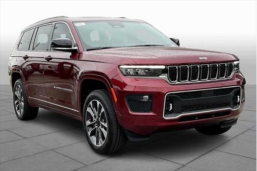 2025 Jeep Grand Cherokee L Overland