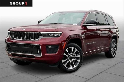 2025 Jeep Grand Cherokee L Overland