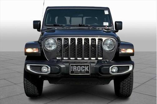 2021 Jeep Gladiator Texas Trail 4x4